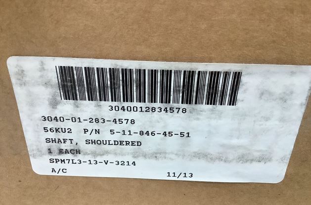 3040-01-283-4578 SHAFT,SHOULDERED 5-11-846-45-51 M534K33-36