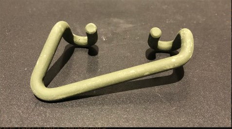 Humvee HMMWV M998 Soft Door Left Hand Rear Striker