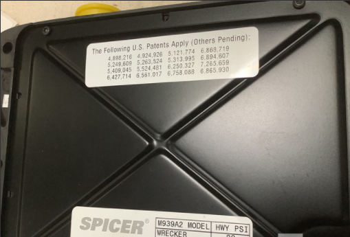 CTIS Control Unit For M939A2 (70/80 PSI), 12363470 676422 6110-01-268-8739