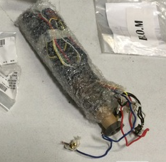 HET M1070 Steering Column 2530-01-354-5434