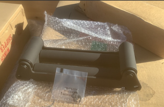 BRAND NEW HMMWV HUMVEE HUMMER M998 M1114 Winch Kit 8,000 Pound 57K3563