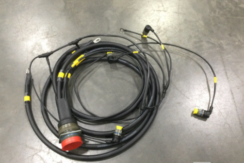 BRIDGE ARMOR VEHICLE LAUNCHER (AVLB) - MODEL M60A1 WIRING HARNESS,BRANCHED