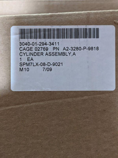 Military 6K VRRT Forklift Steering Cylinder 8040740 – NSN 3040-01-294-3411