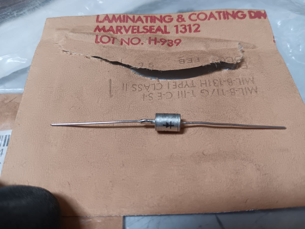 MILITARY SPECIFICATIONS JANTX1N5557 Diode - NSN 5961-01-032-0474 - photo 1