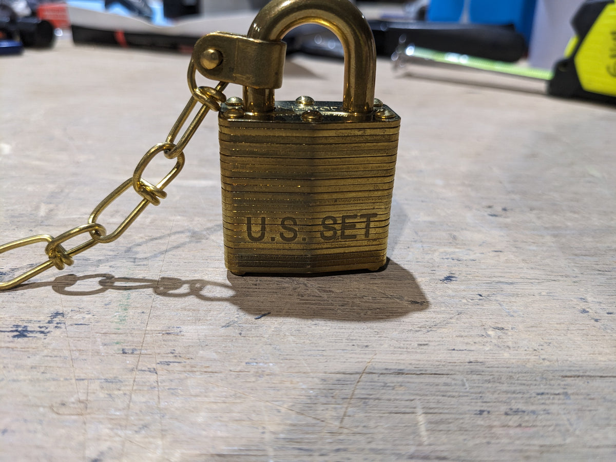 Federal CID AA59486-1AB05S2 Padlock Set - NSN 5340-01-050-7059 - photo 3