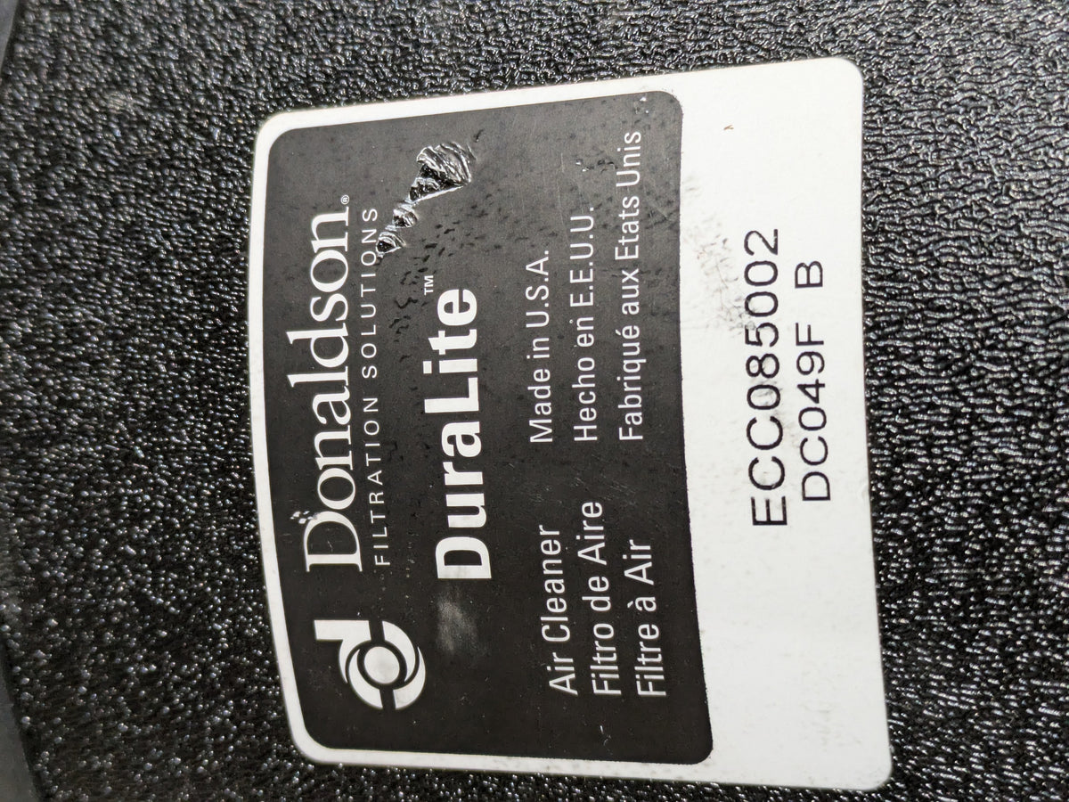 Donaldson Company, Inc. ECC085002 Air Cleaner, Intake - NSN 2940-01-533-4836 - photo 1