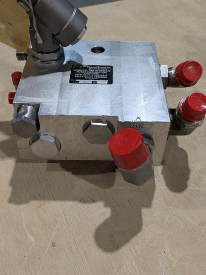 Curtiss-Wright Controls Integrated 200134-4 Manifold Assembly - NSN 4730-01-457-6123 - photo 4
