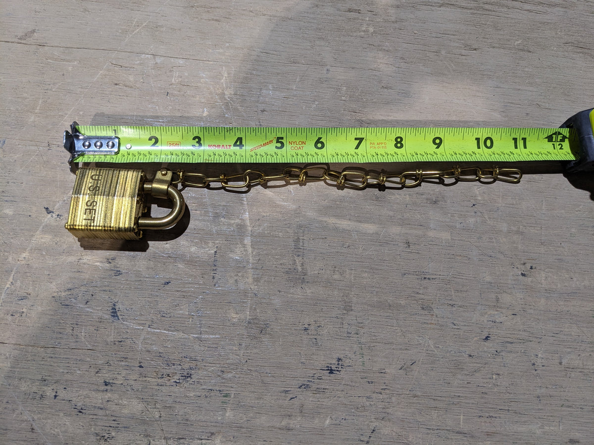 Federal CID AA59486-1AB05S2 Padlock Set - NSN 5340-01-050-7059 - photo 5