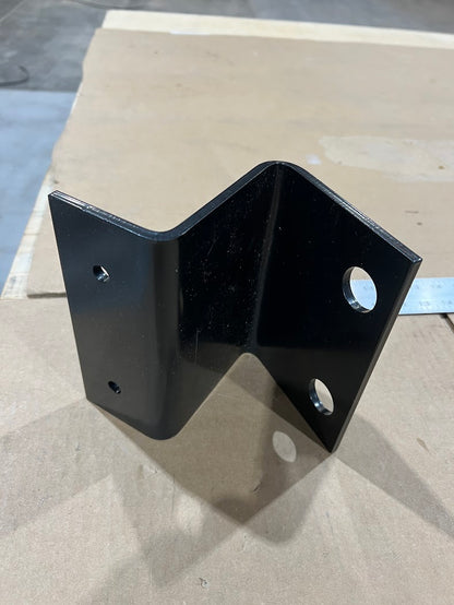 Military LET M-916A1 M-915 SERIES TRUCK 12-13608-000 90.0 Degrees Nominal Square Steel Double Angle Bracket NSN 5340-01-332-6590 OEM New — photo 2