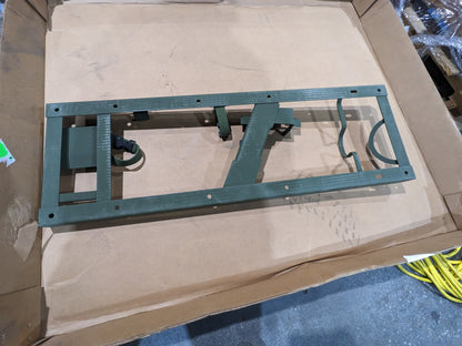 Military Standards MS53053-1 Bracket, Engine Accessory - NSN 2540-00-409-8891 - photo 3