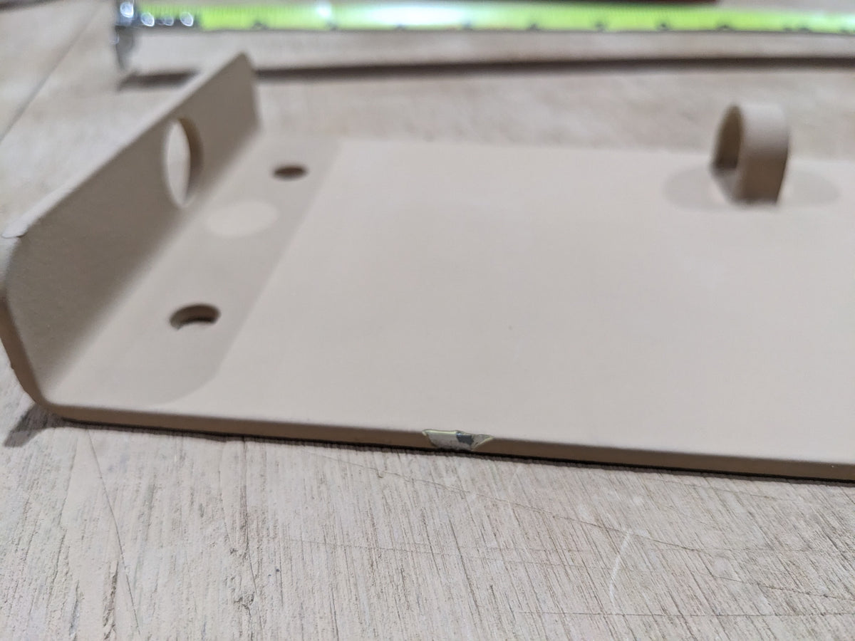 Denel Vehicle Systems R0070867 Mounting Plate - NSN 5340-01-557-6436 - photo 2