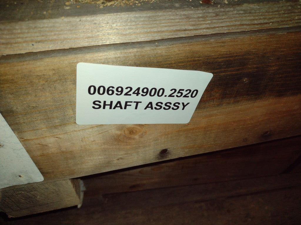 U S Army Tank Automotive Command 7709548 Main Shaft Assembly - NSN 2520-00-692-4900 - photo 1