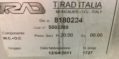 TRAD Radiator MMV Truck Military 8180224 Heavy Duty 2930-01-513-8582 500.3389-B