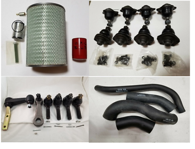 Humvee HMMWV Maintenance Kit M998 Filter, Tie Rod, Ball Joint, Idler Steering