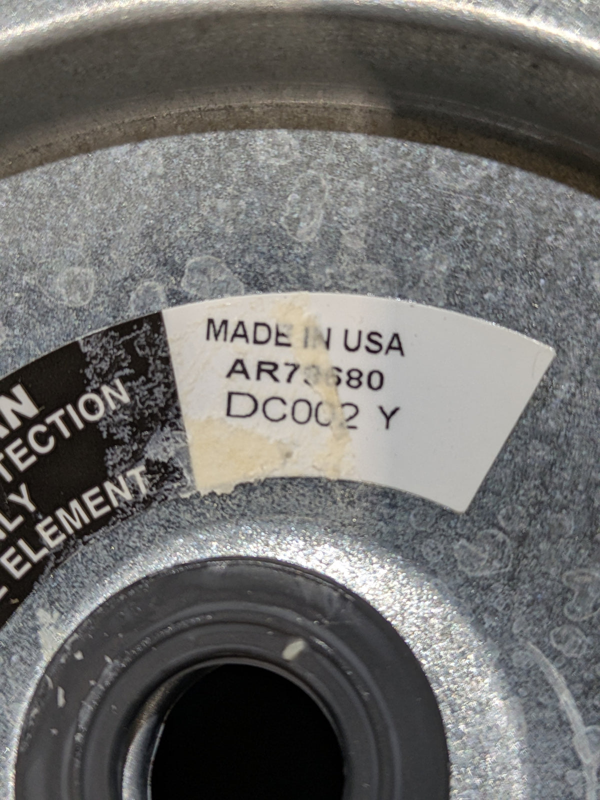 Honeywell International CA1527SY Filter Element, Intake - NSN 2940-01-238-0876 - photo 2
