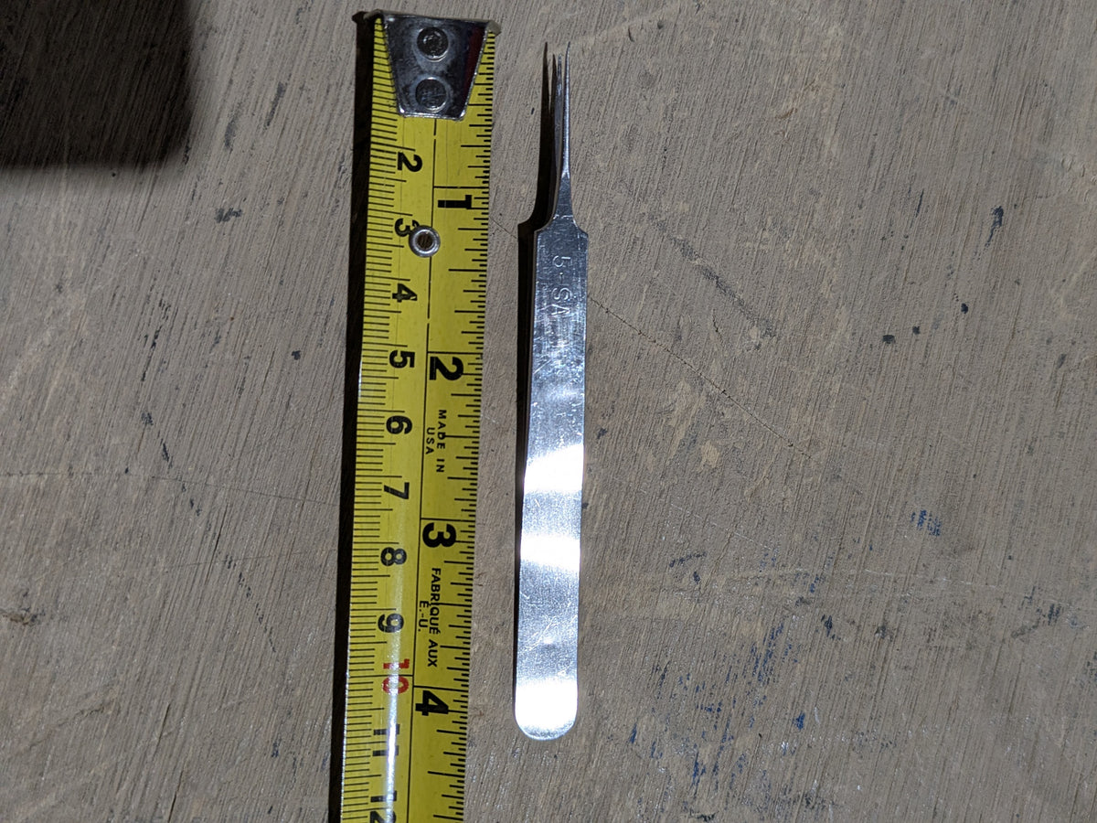GSA GGG-T-870 TY1CL1DEAST3 Craftsman's Tweezers - NSN 5120-00-252-7720 - photo 4