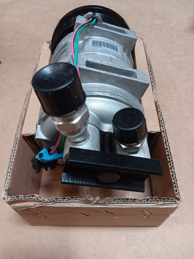 MRAP MaxxPro A/C Compressor NSN 4130-01-555-5459 P/N 512245 TM21 24V