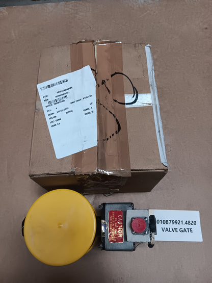 Honeywell 321460-1-1 Gate Valve | NSN 4820-01-087-9921 NEW