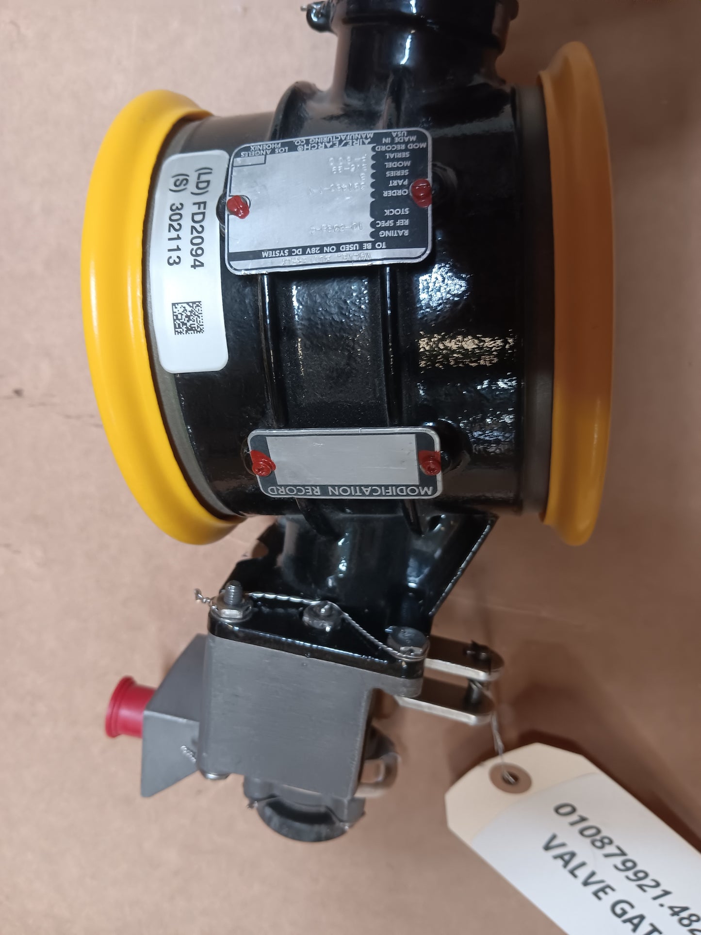 Honeywell 321460-1-1 Gate Valve | NSN 4820-01-087-9921 NEW