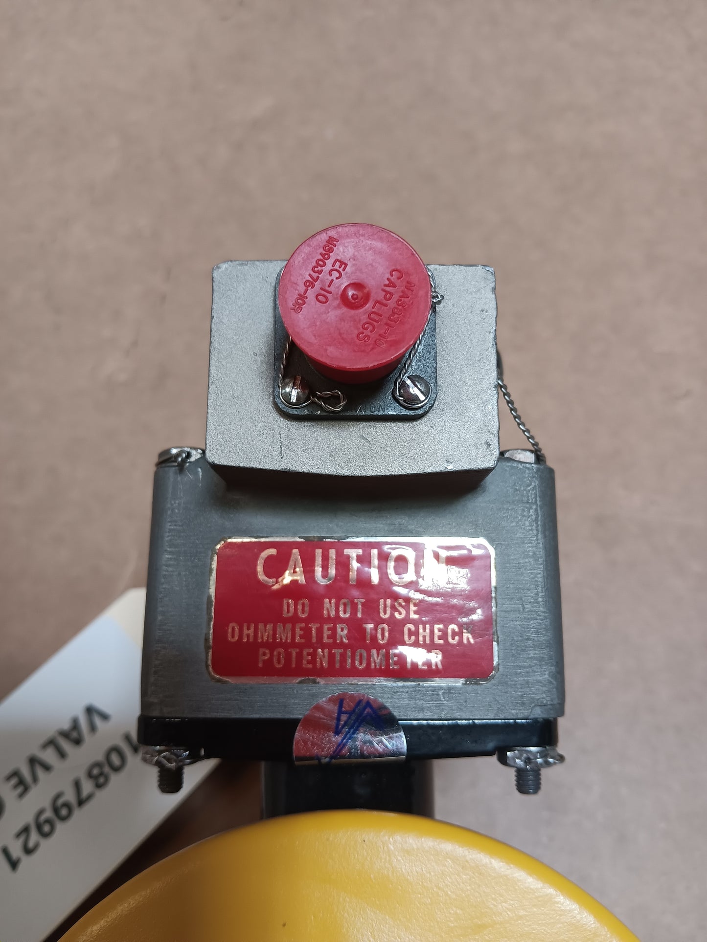 Honeywell 321460-1-1 Gate Valve | NSN 4820-01-087-9921 NEW