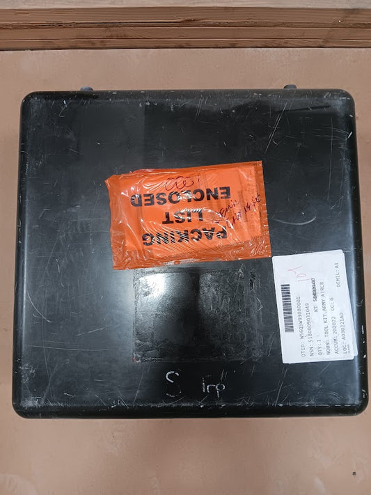 Army Aircraft Tool Kit SC518099CLA11 | NSN 5180-00-903-1049 Crash Investigation