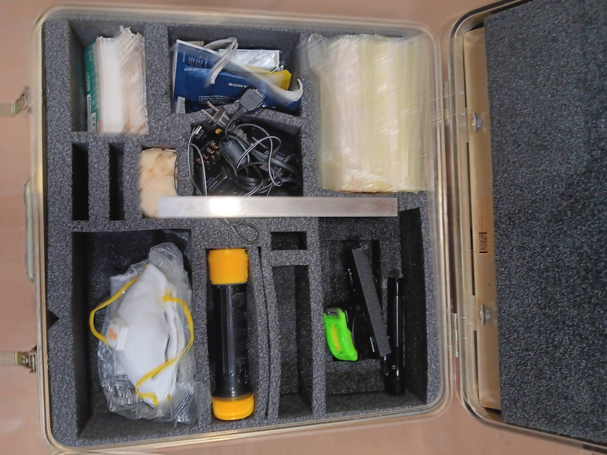 Army Aircraft Tool Kit SC518099CLA11 NSN 5180-00-903-1049 Crash Investigation