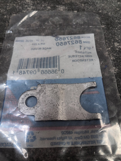 HET A1 M1070A1 Vacuum Modulator Retainer Clip Bracket 8627650 TH400 | NSN 2520-00-557-6619