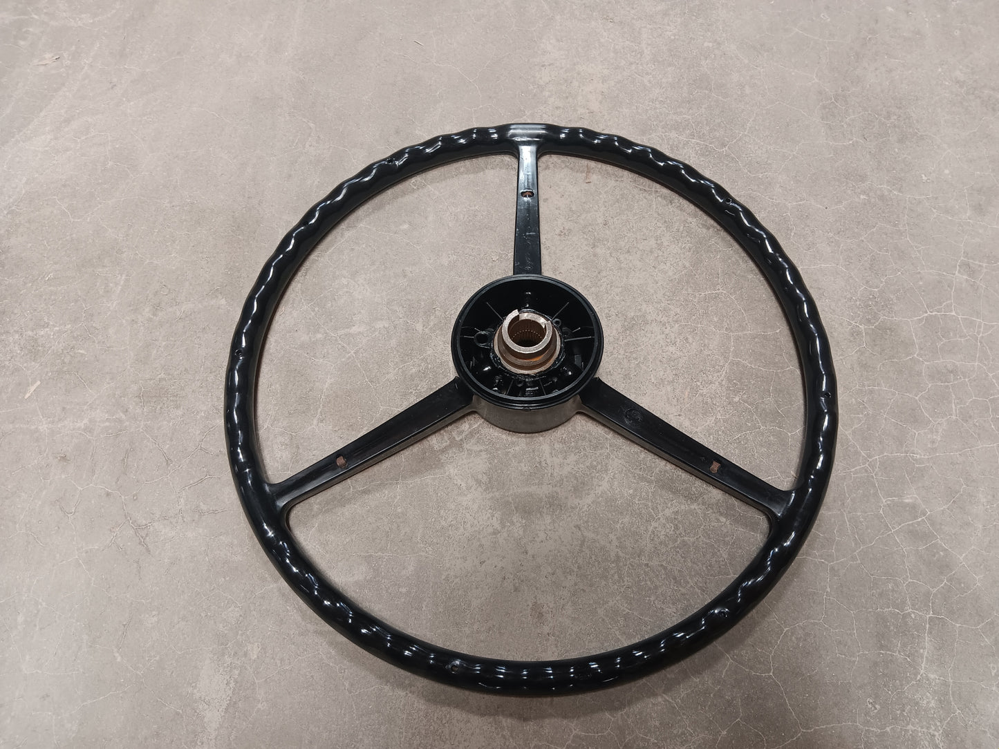 HEMTT Military Truck Steering Wheel NSN 2530-01-164-7954 Oshkosh 1348910