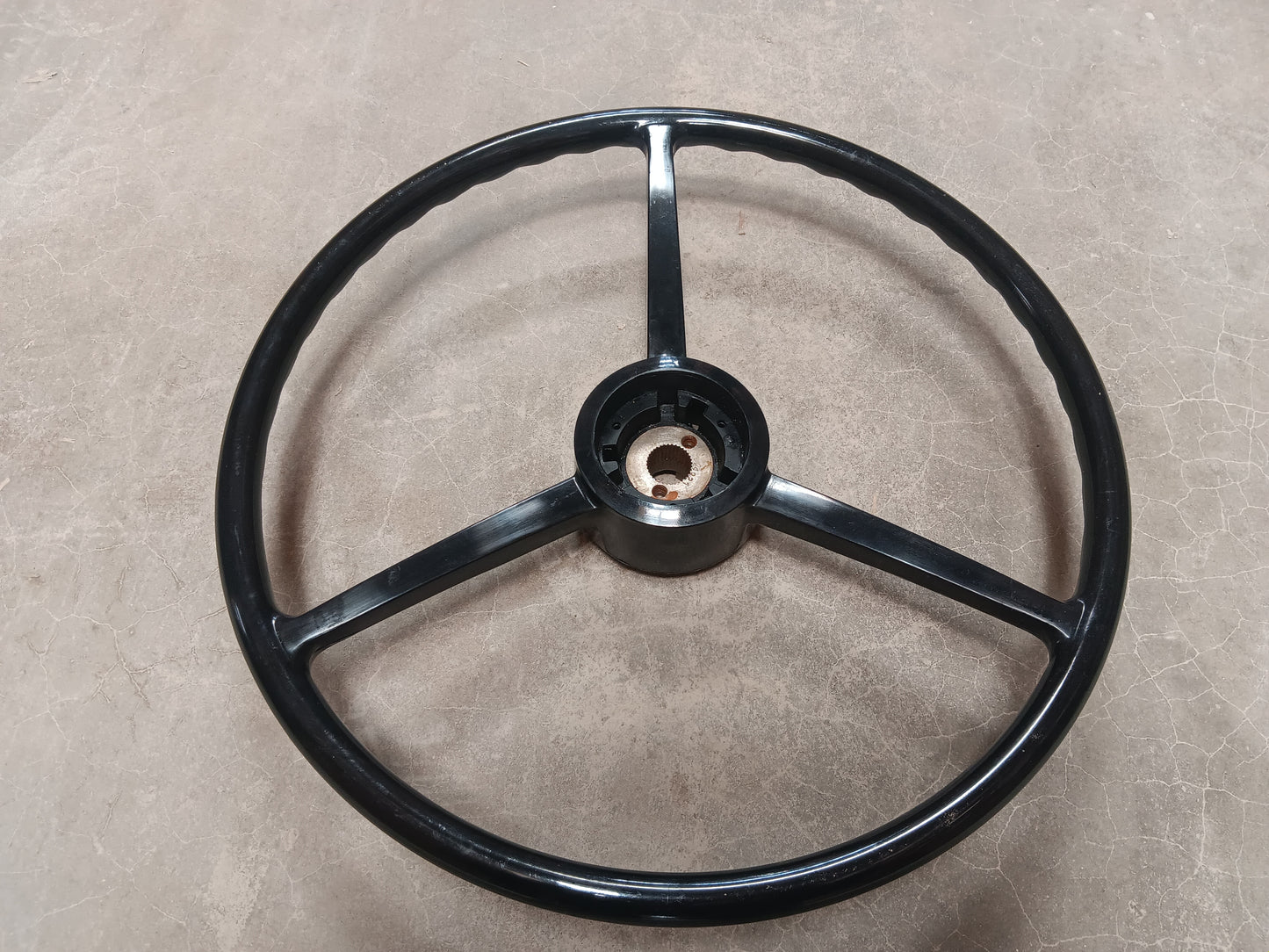 HEMTT Military Truck Steering Wheel NSN 2530-01-164-7954 Oshkosh 1348910