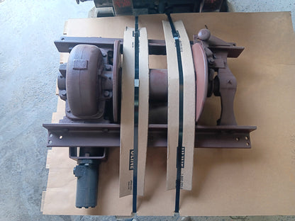 Tulsa 18G Hydraulic Winch 20,000 lb Military Truck Winch NSN 3830-00-350-3182
