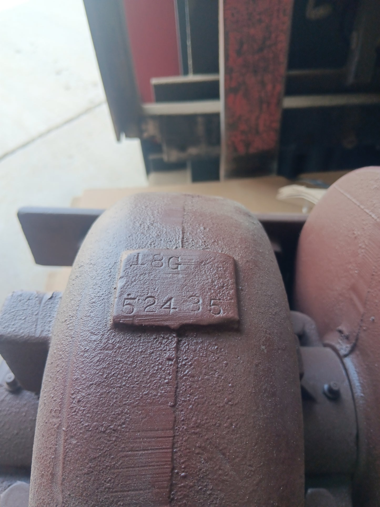 Tulsa 18G Hydraulic Winch 20,000 lb Military Truck Winch NSN 3830-00-350-3182