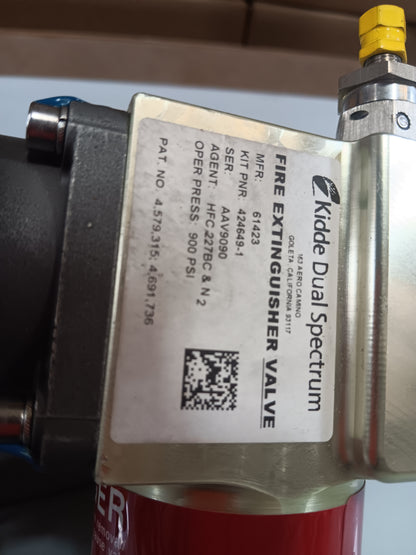 Kidde Fire Extinguisher Release Valve 4810-01-566-5806 424649-1 3684229C1 MRAP