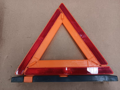 Military Highway Warning Reflector Triangle Set NSN 9905-00-148-9546 NOS