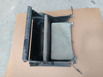 M997 HMMWV Ambulance Rear Retractable Step Assembly – Military Surplus – As Removed