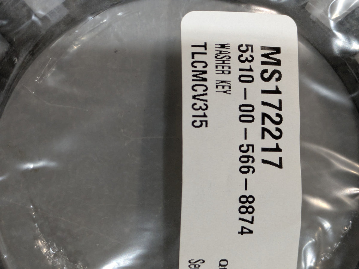 Goriziane Group SPA MS172217 Key Washer - NSN 5310-00-566-8874 - inventory label