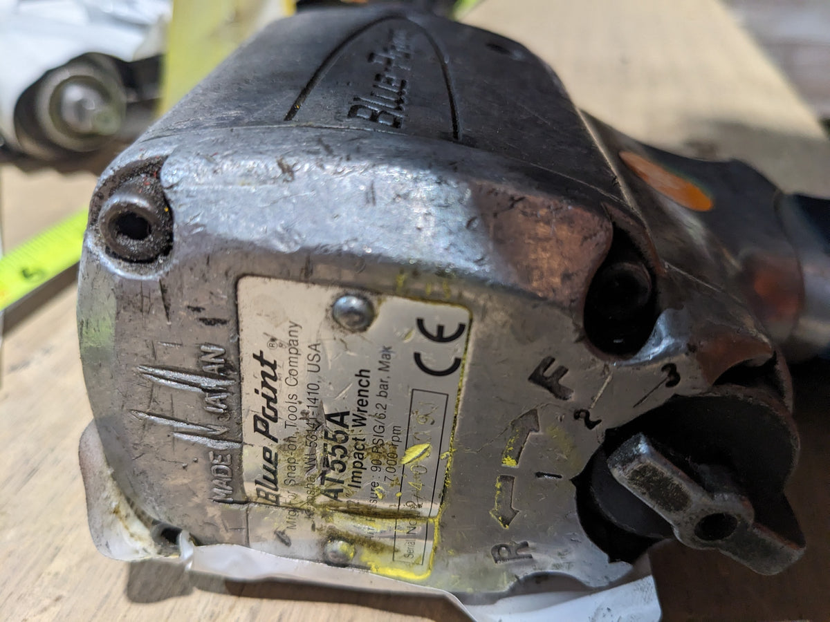 Florida Pneumatic Mfg Corp UT8150P-2 Pneumatic Impact Wrench - NSN 5130-00-889-2134 - photo 6