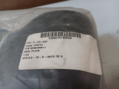 Independent Rough Terrain Center Plain Seal 9238280611 CV181375 - NSN 5330-01-538-8560 - inventory label