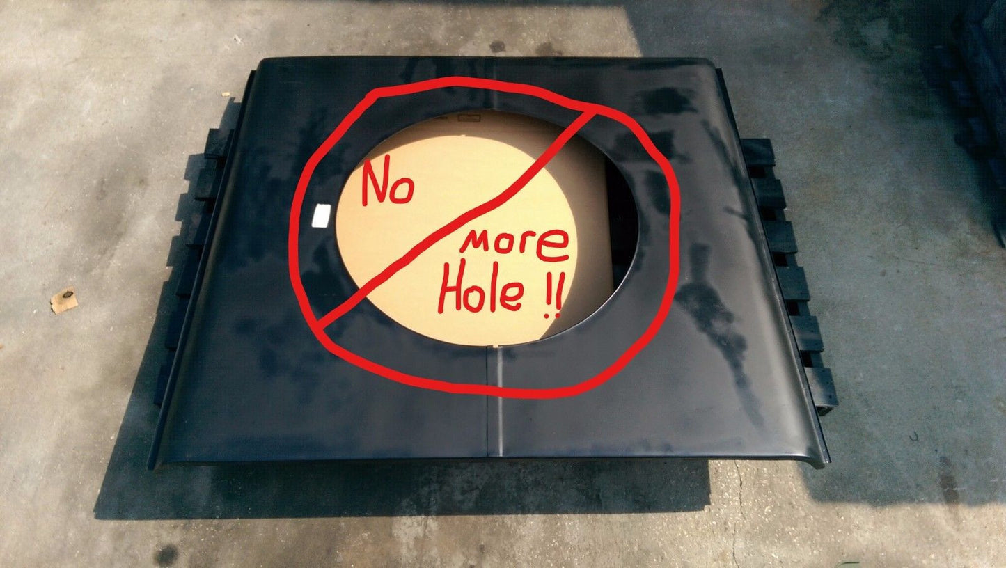 HMMWV HUMVEE HARD TOP ROOF w/o Turret hole SHELL for SLANTBACK KIT, M998