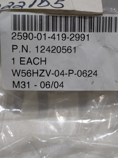 BAE Systems Tactical Vehicle Systems 12420561 Cable Assembly - NSN 2590-01-419-2991 - inventory label