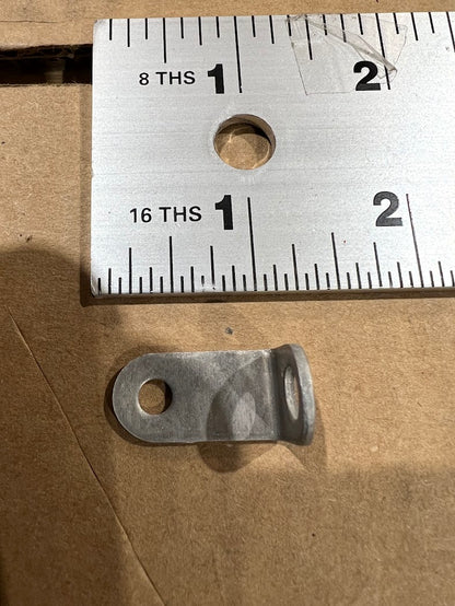Landing Craft Air Cushion 2-161-109-03 90.0 degrees nominal Steel ANGLE BRACKET NSN 5340-00-890-7775 OEM New