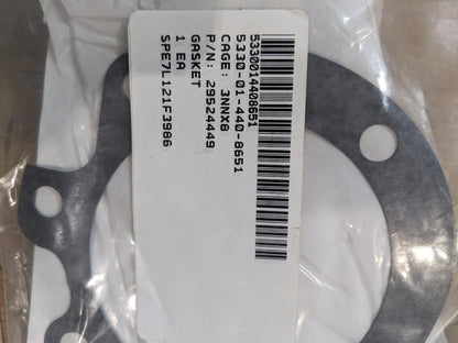 Allison Transmission 29524449 Filter Cover Gasket - NSN 5330-01-440-8651 - inventory label