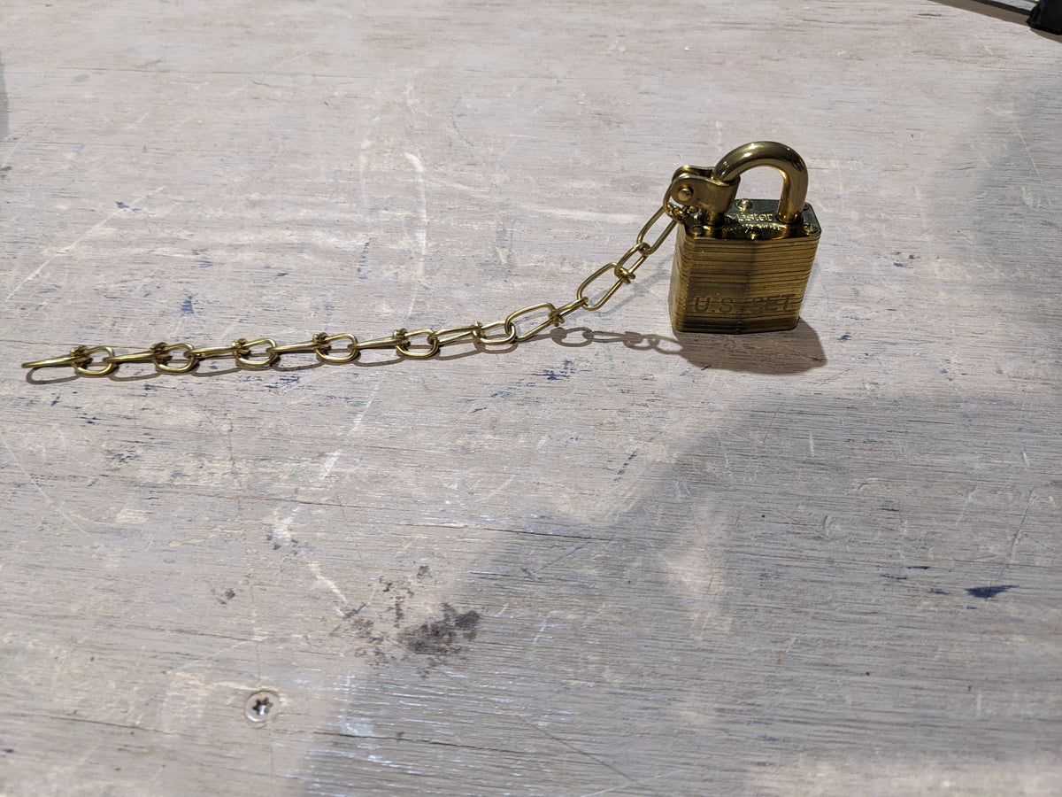 Federal CID AA59486-1AB05S2 Padlock Set - NSN 5340-01-050-7059 - photo 2