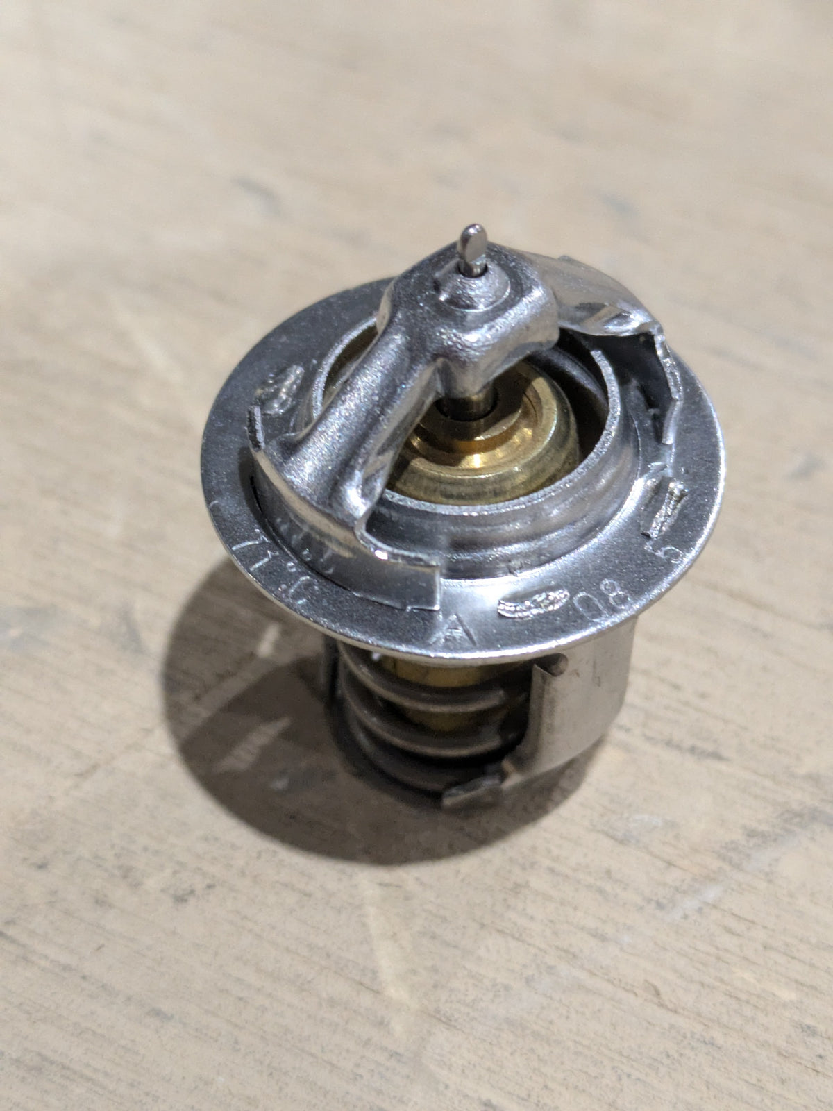 John Deere Tractor Works M810500 Flow Control Thermostat - NSN 6685-01-565-5492 - photo 2