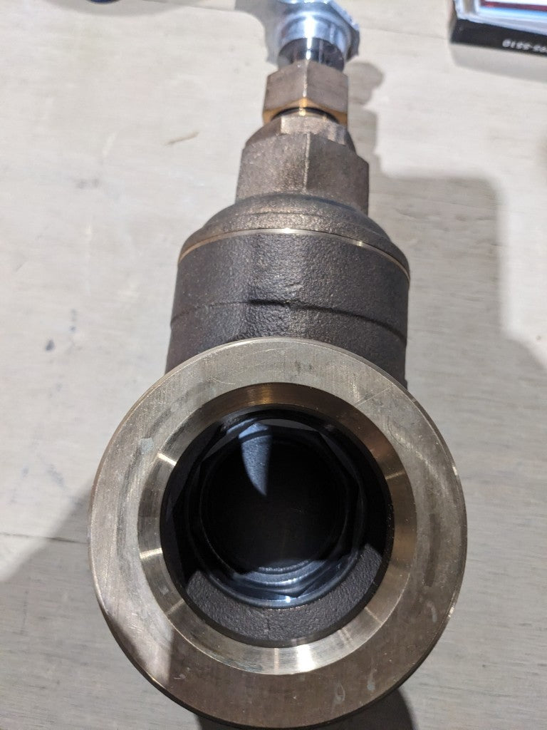 Naval Ship Systems Command 803-1385714-81AF Gate Valve - NSN 4820-01-536-6190 - photo 2