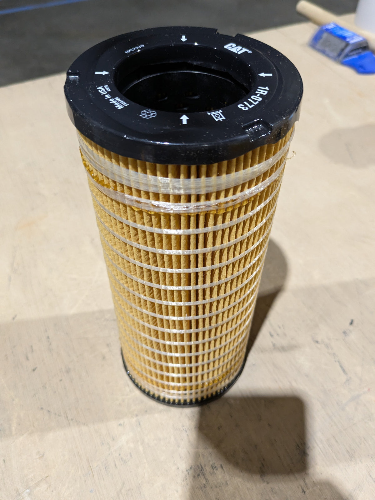 Caterpillar 1R-0773 Filter Element, Fluid - NSN 4330-01-529-8444 - photo 1