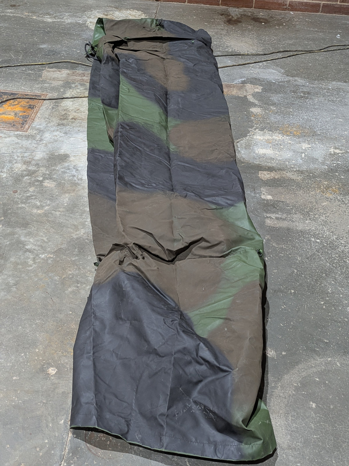U S Army Tank Automotive Command 8382966-2 Fitted Vehicular Cover - NSN 2540-01-463-9193 - photo 1