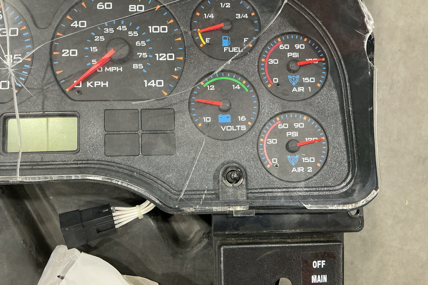 MRAP MAXXPRO 32434-102S VEHICULAR OPERATION INSTRUMENT PANEL 2510-01-581-3911