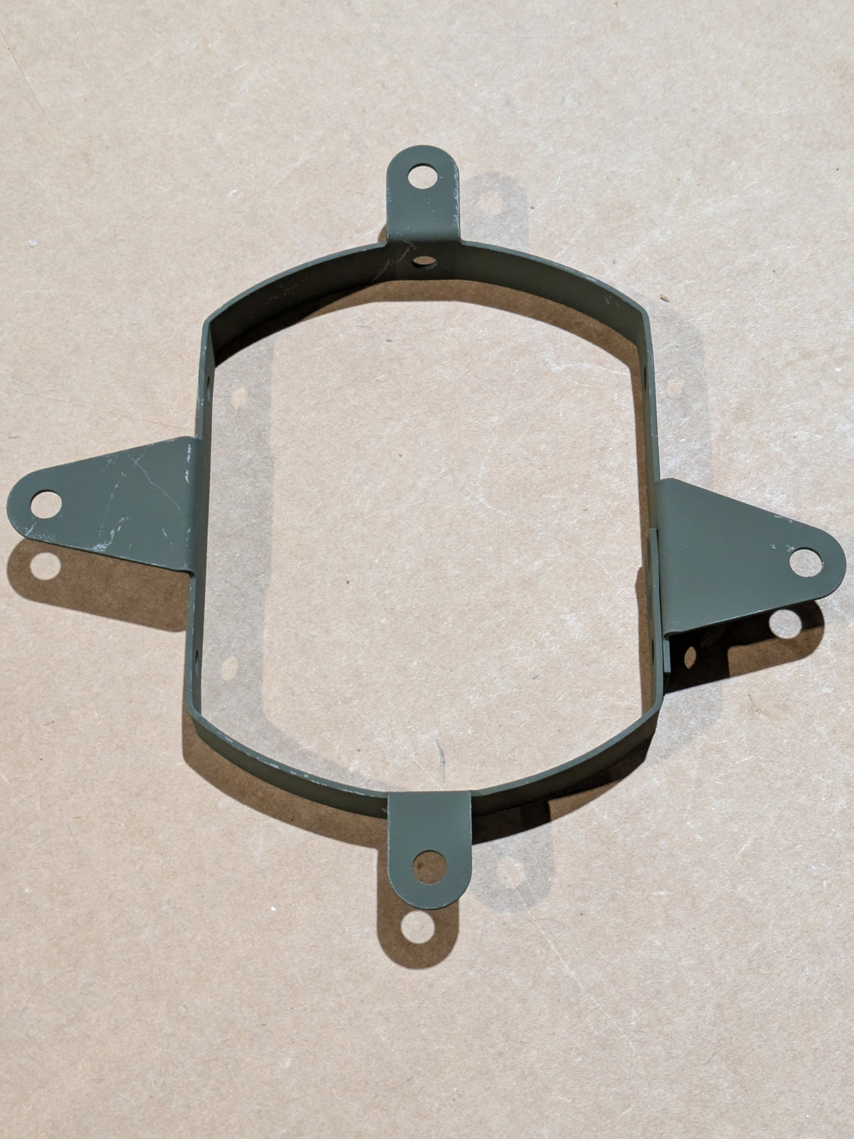AM General 12338849 Air Duct Retainer - NSN 2540-01-192-4500 - photo 1