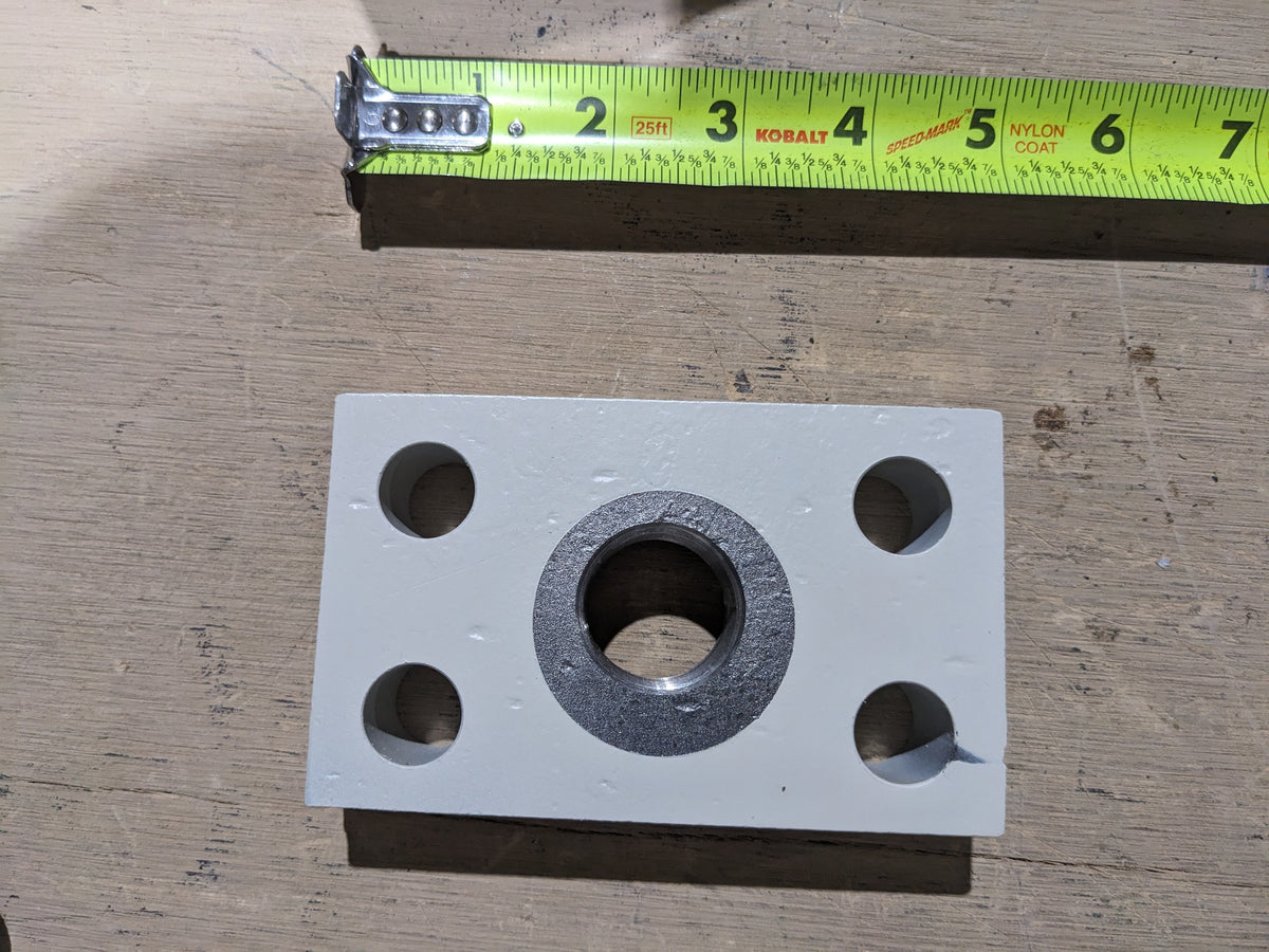 Oshkosh Defense LLC 1348410 Mounting Plate - NSN 5340-01-152-4703 - photo 1
