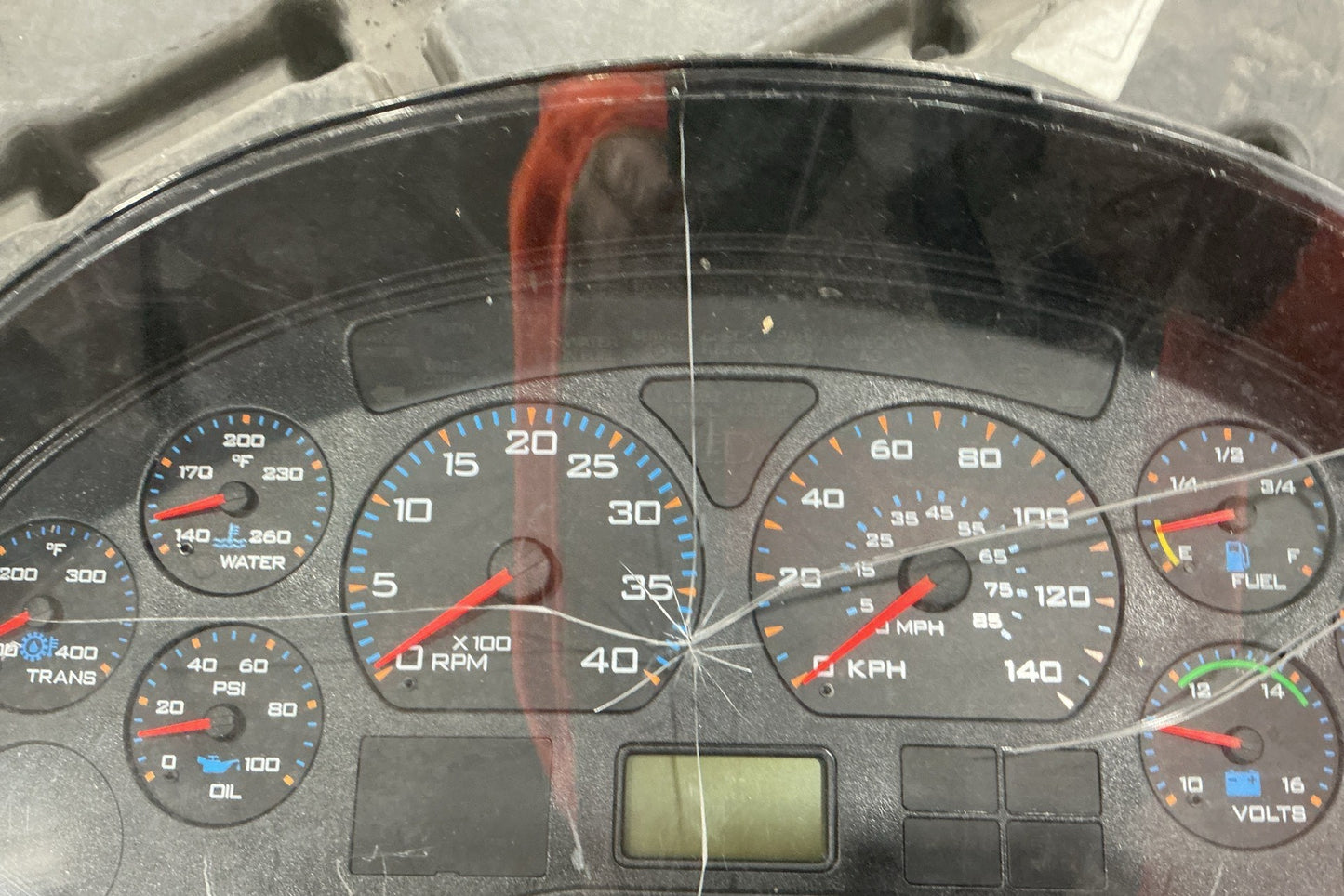 MRAP MAXXPRO 32434-102S VEHICULAR OPERATION INSTRUMENT PANEL 2510-01-581-3911
